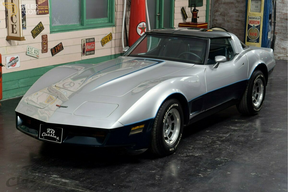 1981 Chevrolet Corvette C3 Targa, foto 4