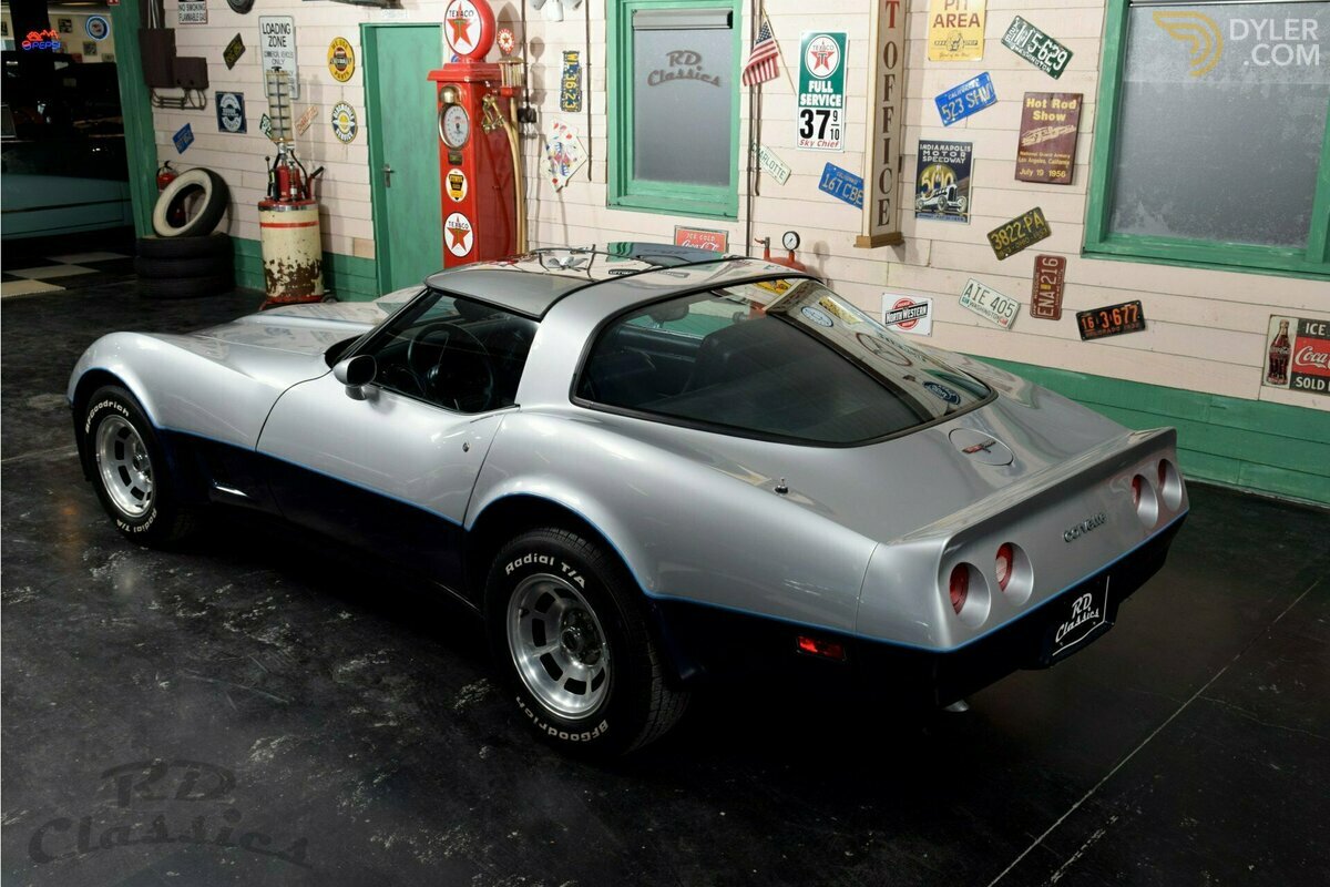 1981 Chevrolet Corvette C3 Targa, foto 5