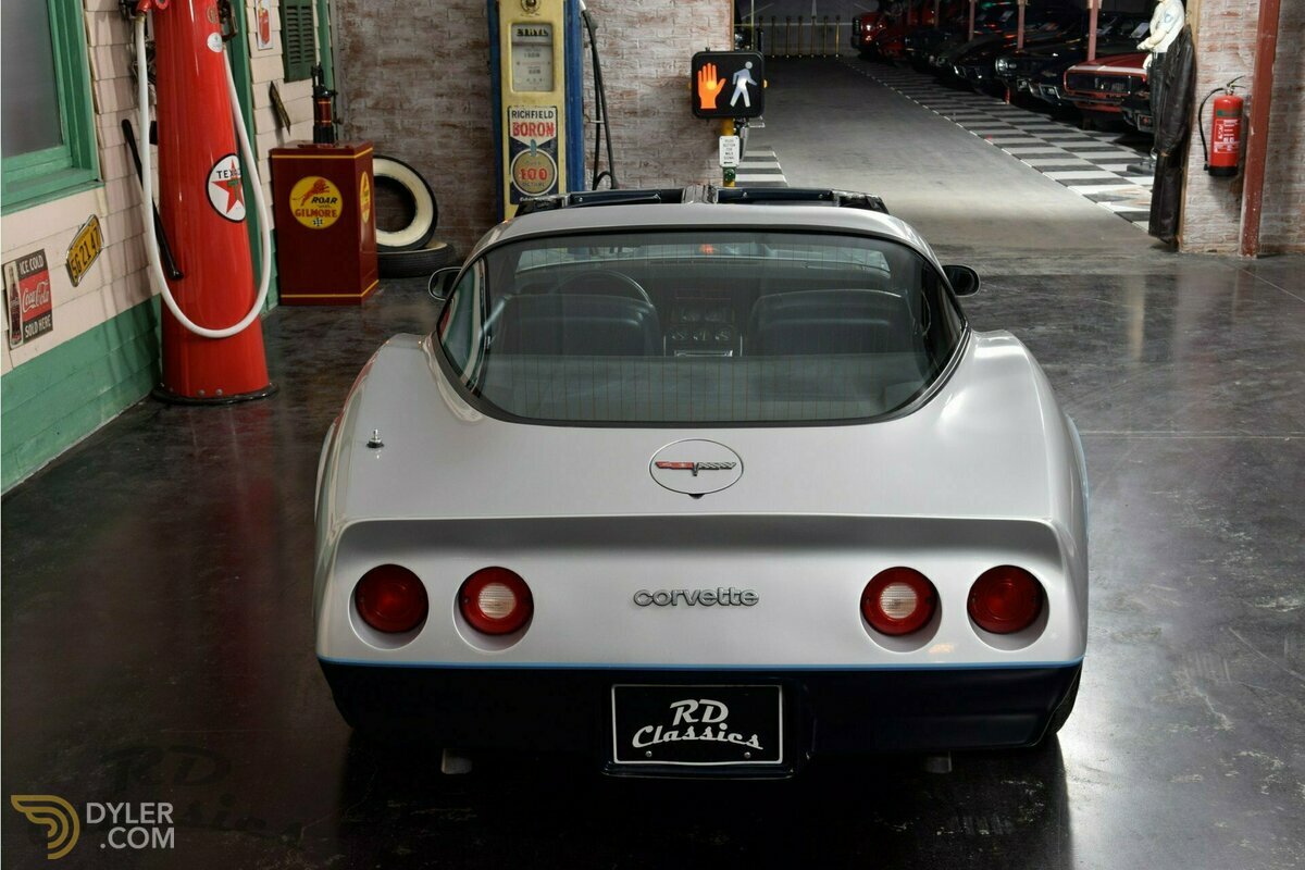 1981 Chevrolet Corvette C3 Targa, foto 6