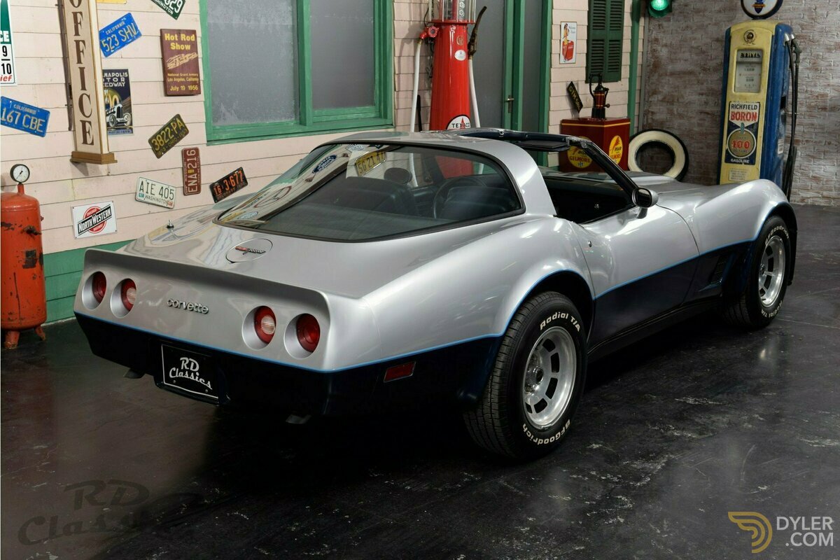 1981 Chevrolet Corvette C3 Targa, foto 7
