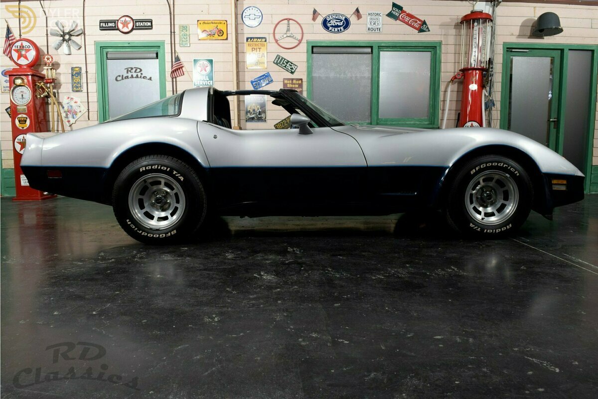 1981 Chevrolet Corvette C3 Targa, foto 8