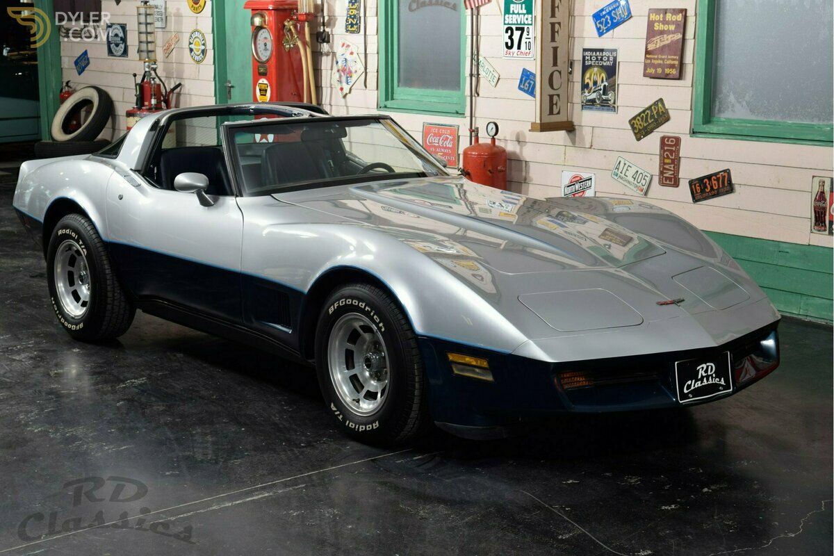 1981 Chevrolet Corvette C3 Targa, foto 9