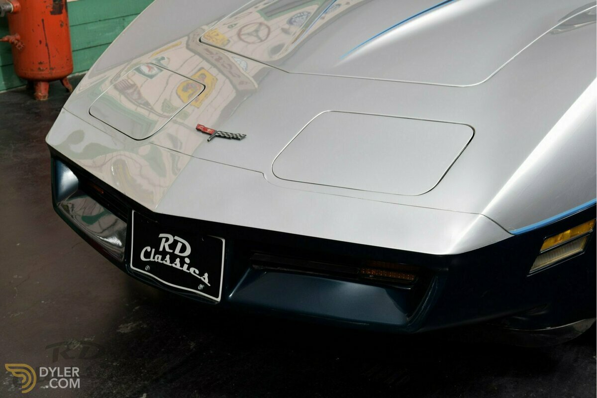1981 Chevrolet Corvette C3 Targa, foto 10