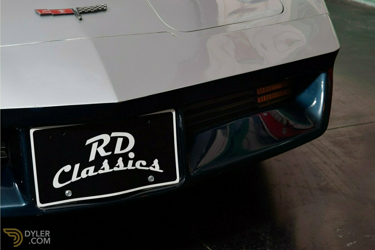 1981 Chevrolet Corvette C3 Targa, foto 11