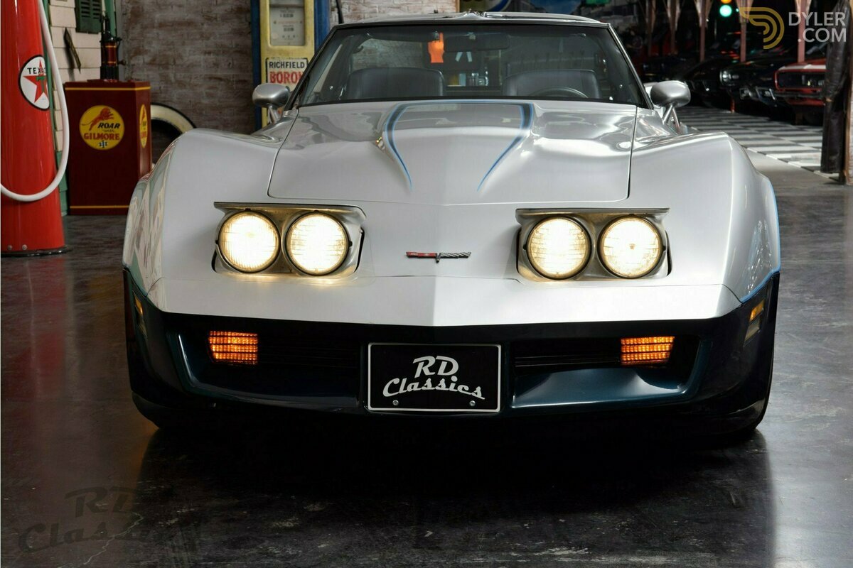 1981 Chevrolet Corvette C3 Targa, foto 12