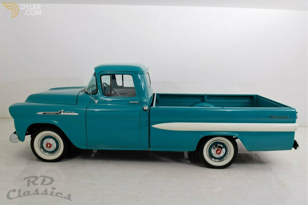 1958 Chevrolet 3100 Apache Fleetside, foto 2