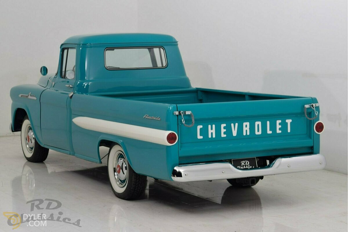 1958 Chevrolet 3100 Apache Fleetside, foto 3