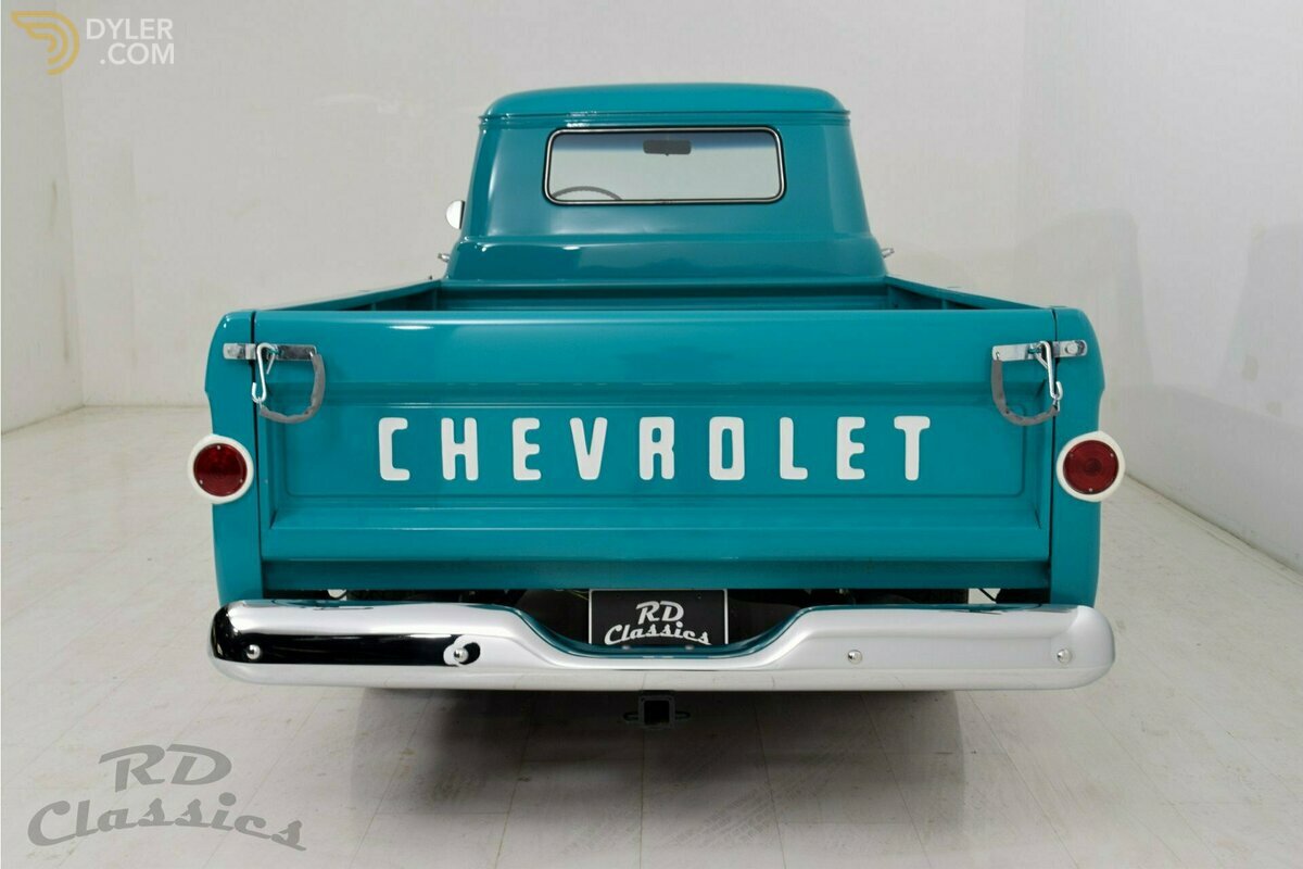 1958 Chevrolet 3100 Apache Fleetside, foto 4