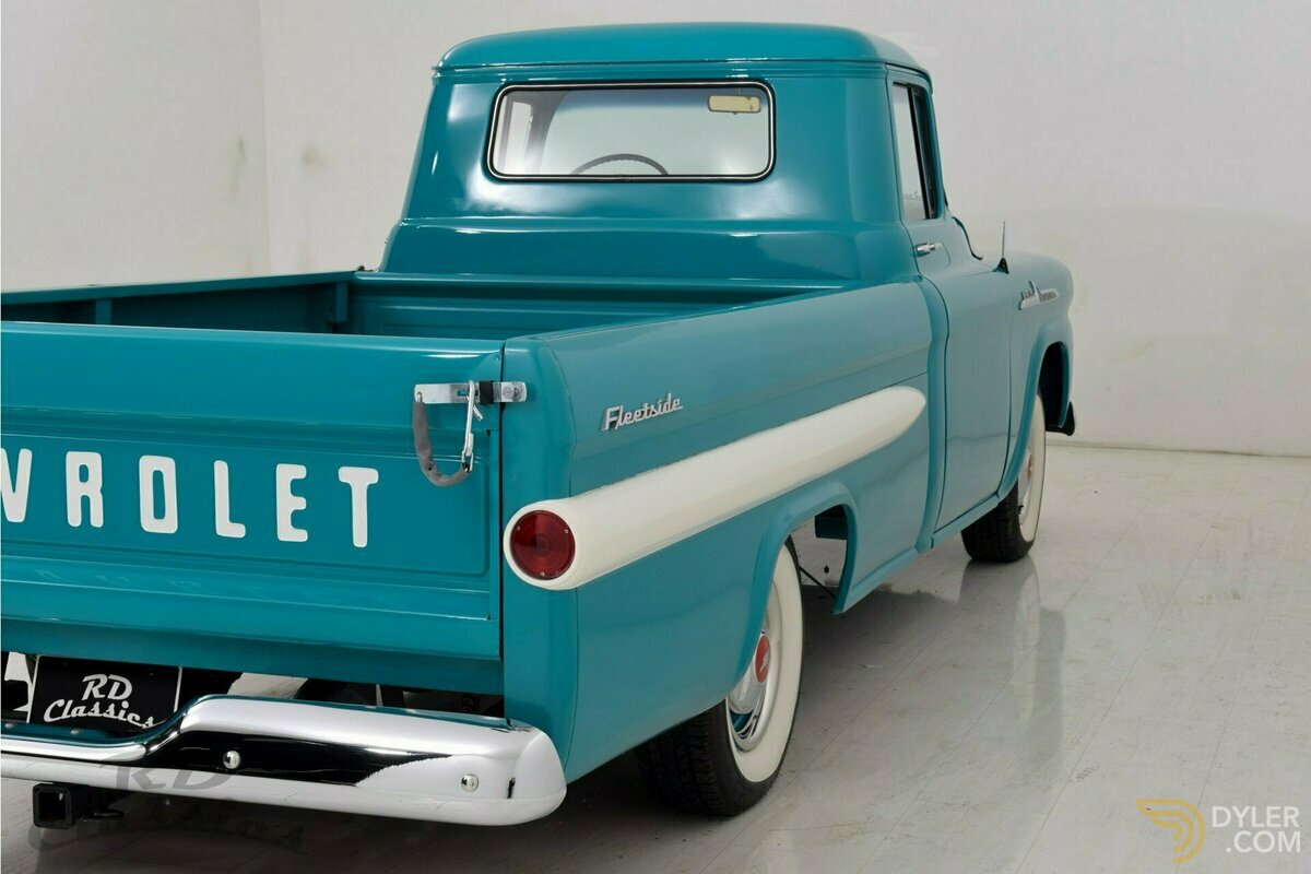 1958 Chevrolet 3100 Apache Fleetside, foto 5