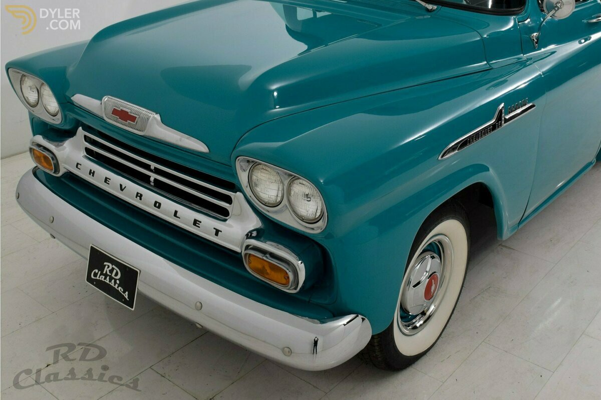 1958 Chevrolet 3100 Apache Fleetside, foto 6