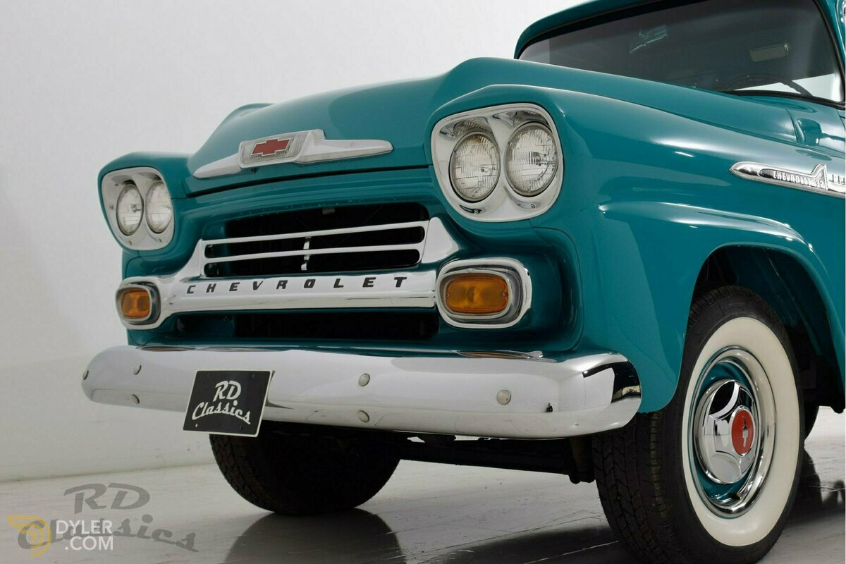 1958 Chevrolet 3100 Apache Fleetside, foto 7