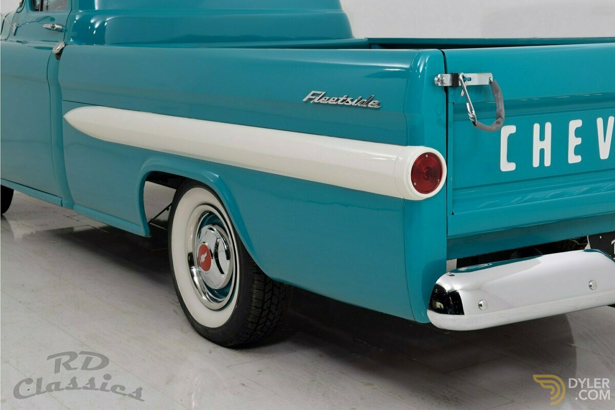 1958 Chevrolet 3100 Apache Fleetside, foto 8