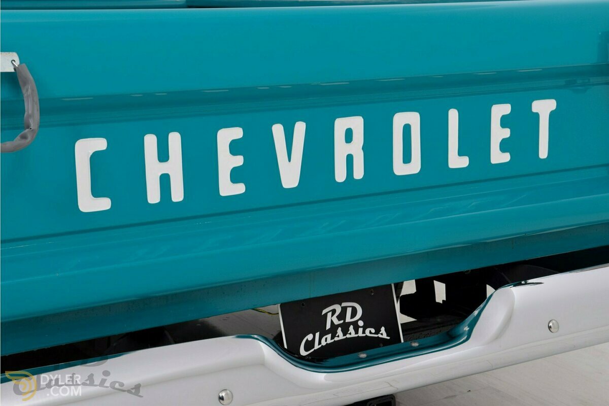 1958 Chevrolet 3100 Apache Fleetside, foto 9