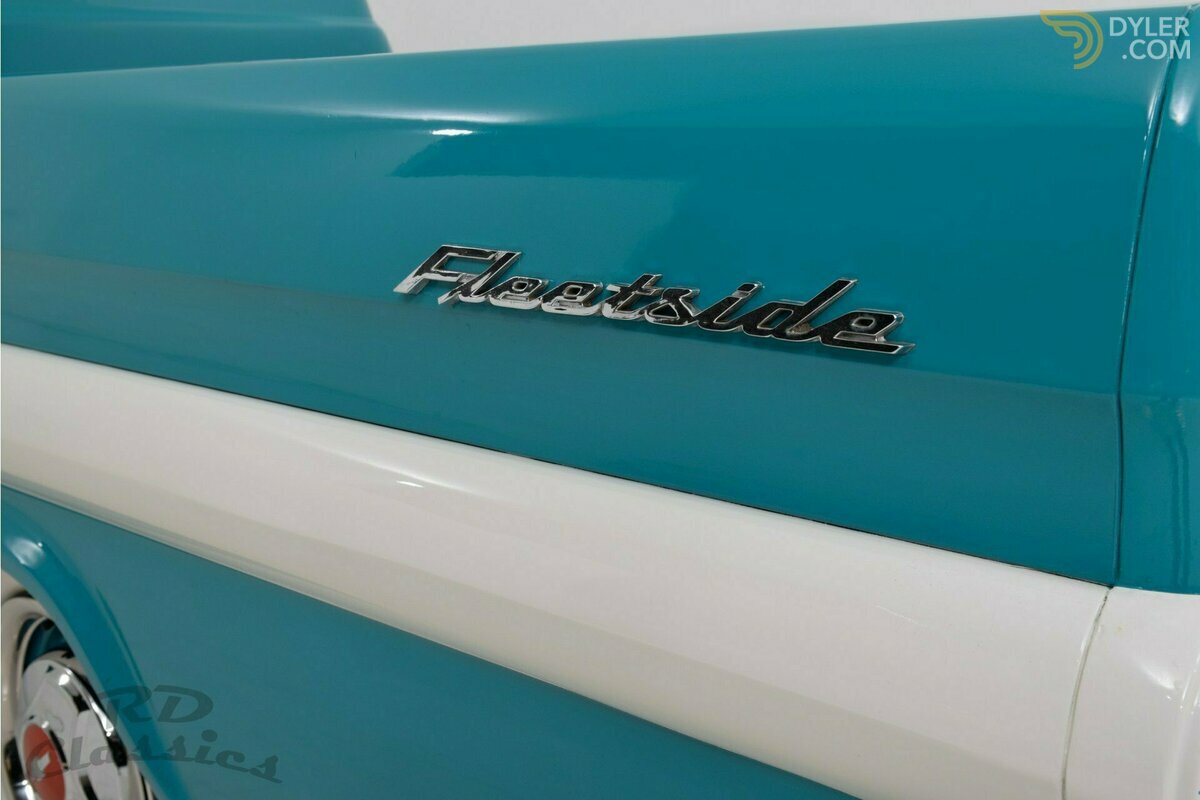 1958 Chevrolet 3100 Apache Fleetside, foto 10