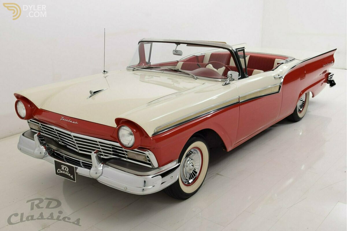 Classic 1957 Ford Fairlane 500 Skyliner Retractable En Venta