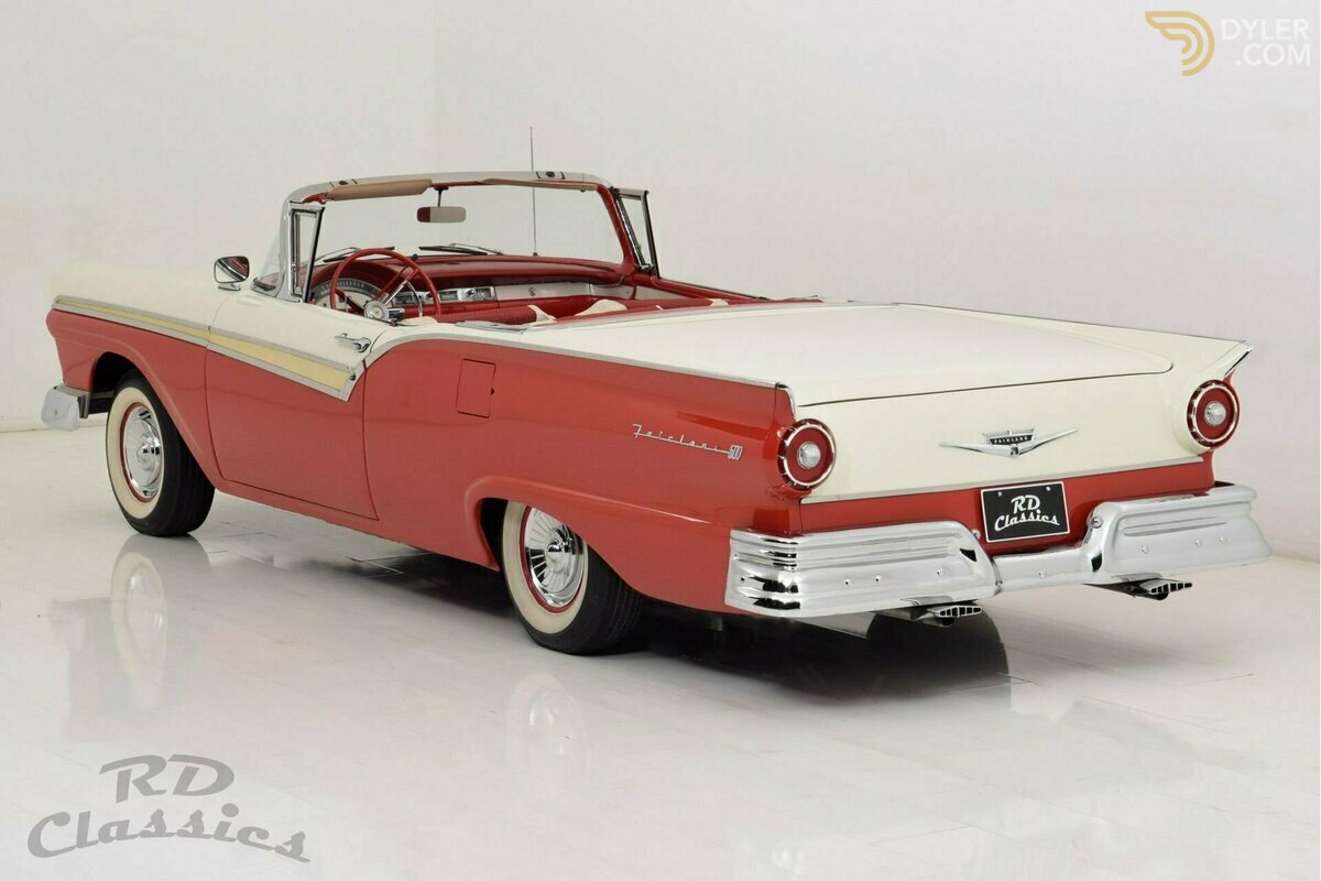 1957 Ford Fairlane 500 Skyliner Retractable, foto 3