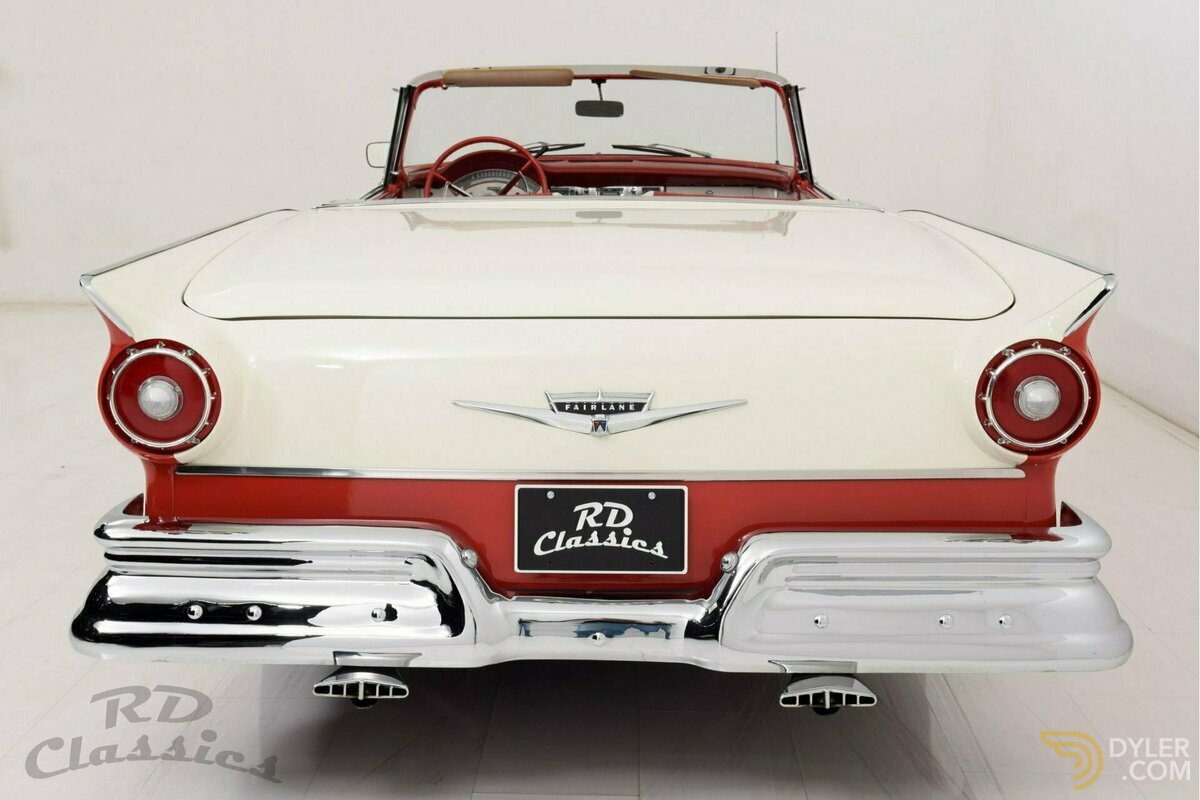 1957 Ford Fairlane 500 Skyliner Retractable, foto 4
