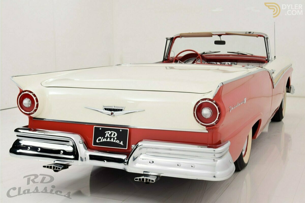 1957 Ford Fairlane 500 Skyliner Retractable, foto 5