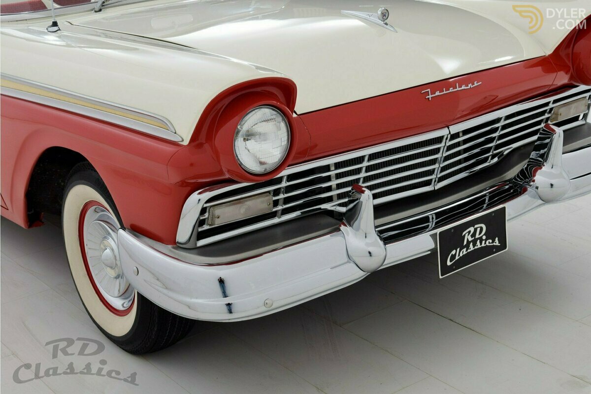 1957 Ford Fairlane 500 Skyliner Retractable, foto 6