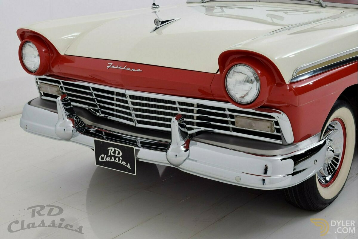 1957 Ford Fairlane 500 Skyliner Retractable, foto 7