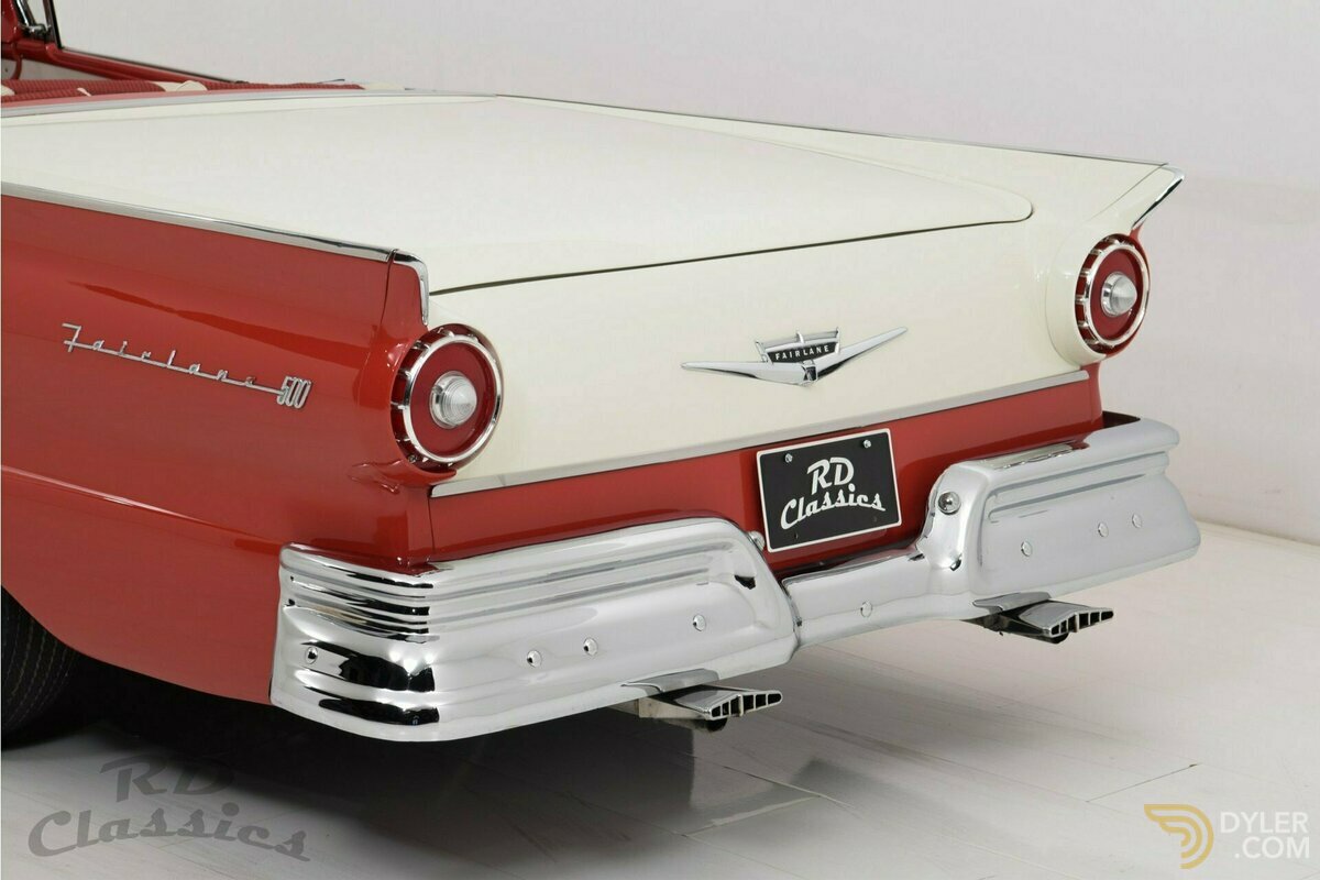 1957 Ford Fairlane 500 Skyliner Retractable, foto 10