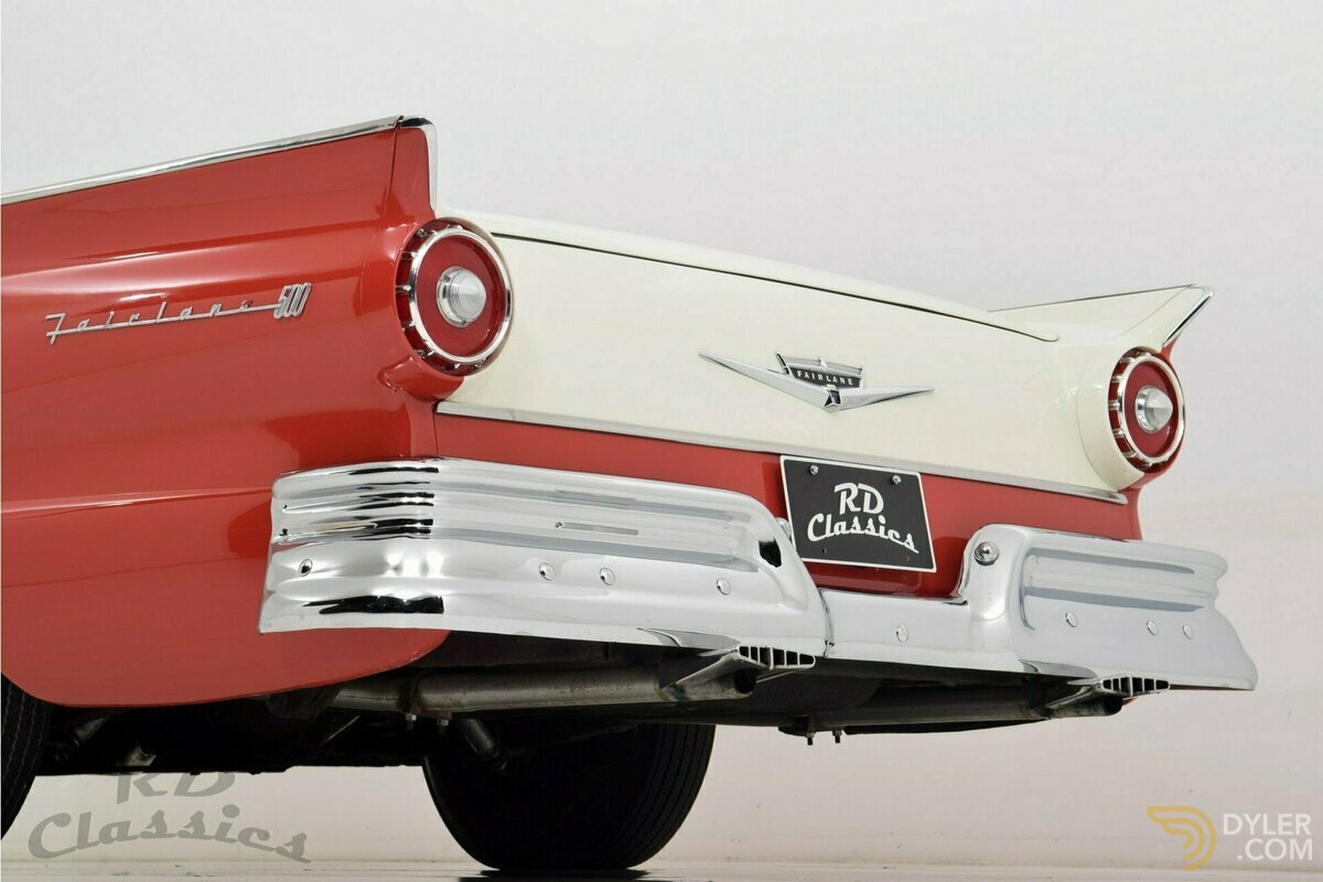 1957 Ford Fairlane 500 Skyliner Retractable, foto 11