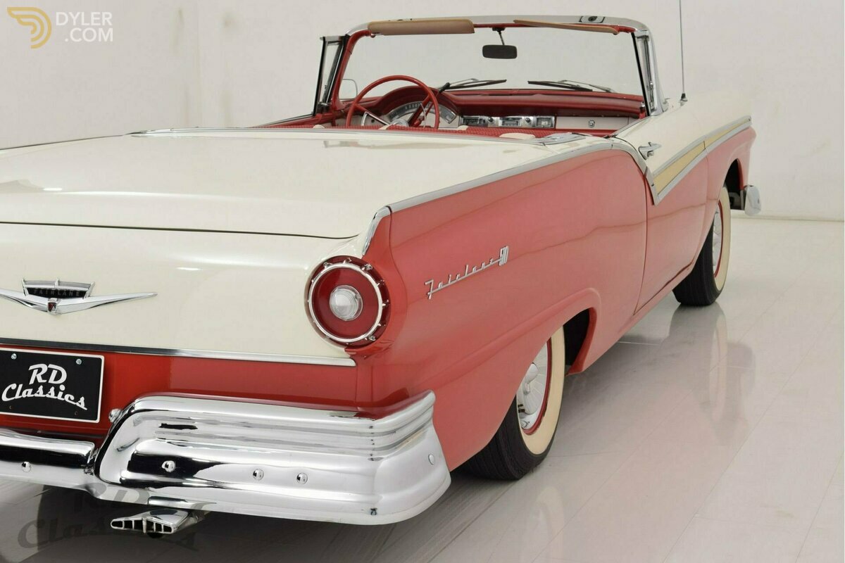 1957 Ford Fairlane 500 Skyliner Retractable, foto 12