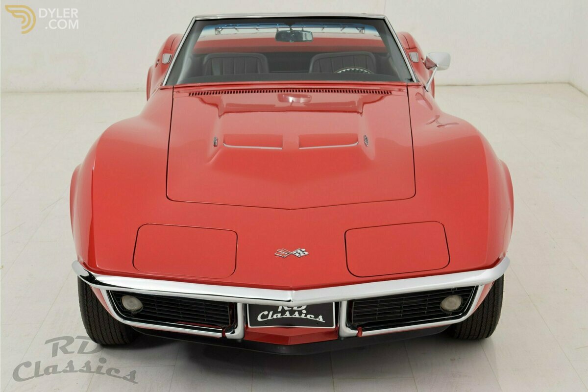 1968 Chevrolet Corvette C3 Big Block Convertible, foto 2
