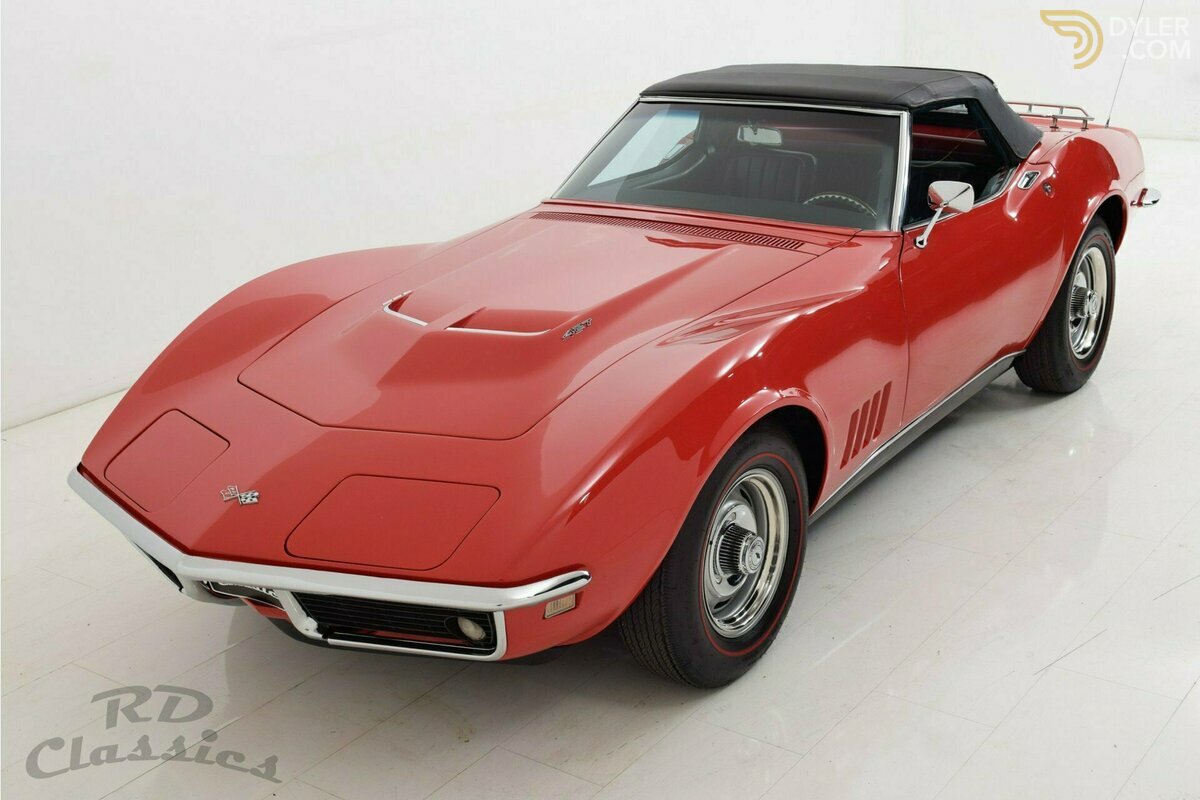 1968 Chevrolet Corvette C3 Big Block Convertible, foto 3