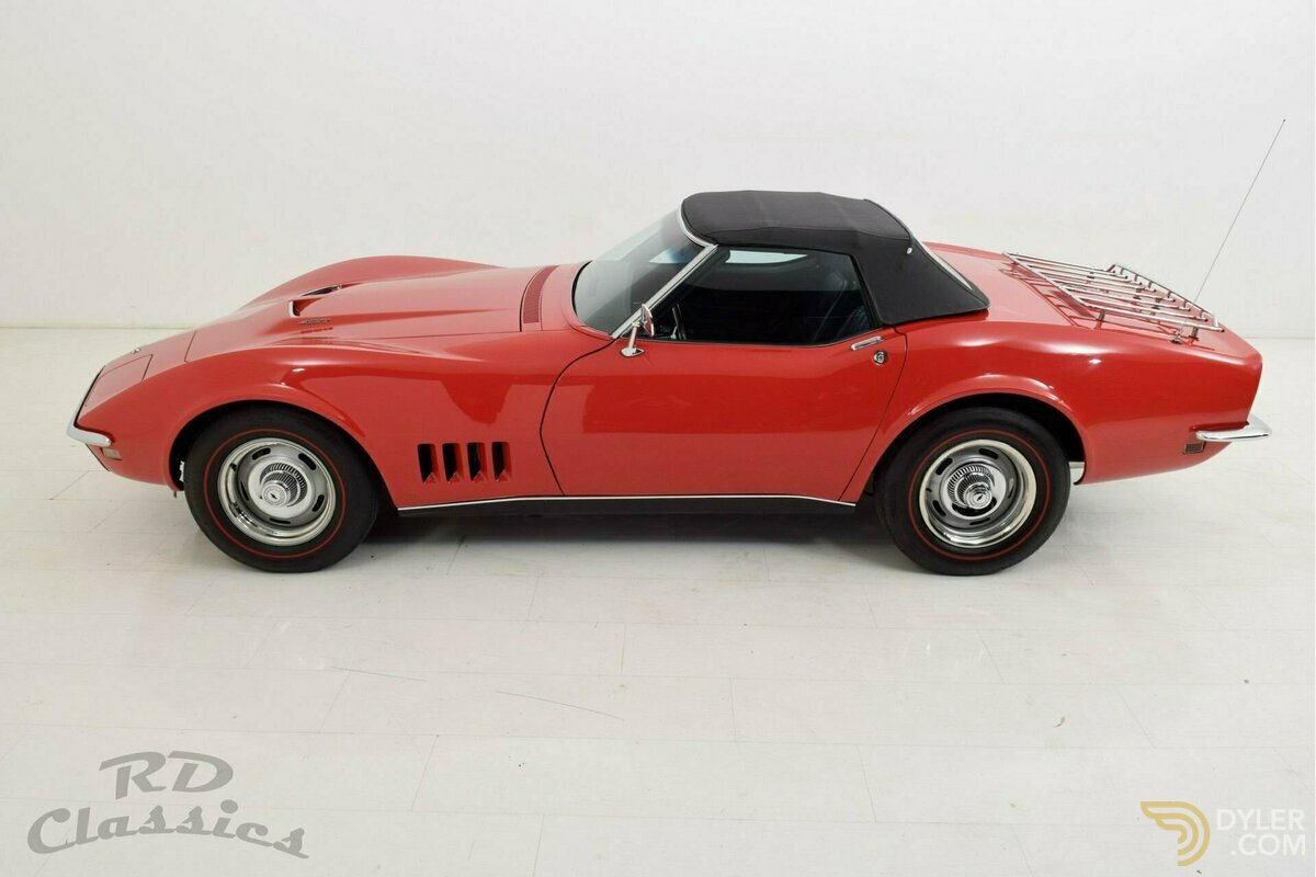 1968 Chevrolet Corvette C3 Big Block Convertible, foto 4
