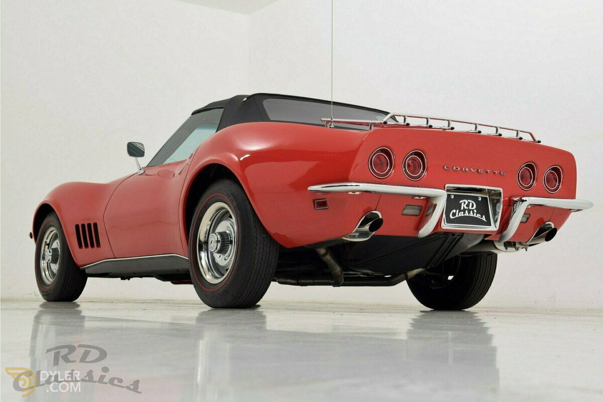 1968 Chevrolet Corvette C3 Big Block Convertible, foto 5