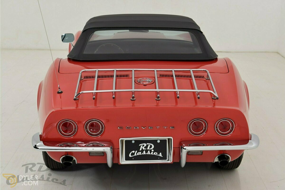 1968 Chevrolet Corvette C3 Big Block Convertible, foto 6