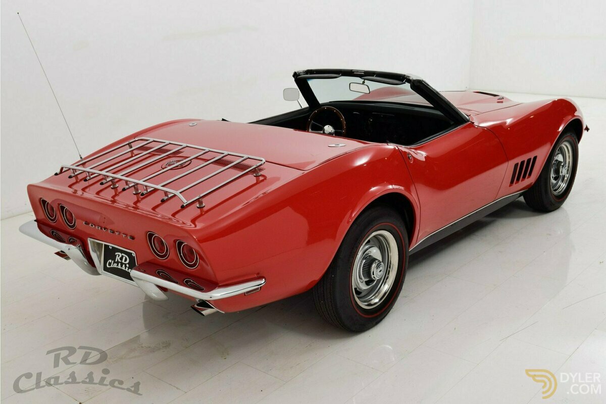 1968 Chevrolet Corvette C3 Big Block Convertible, foto 7