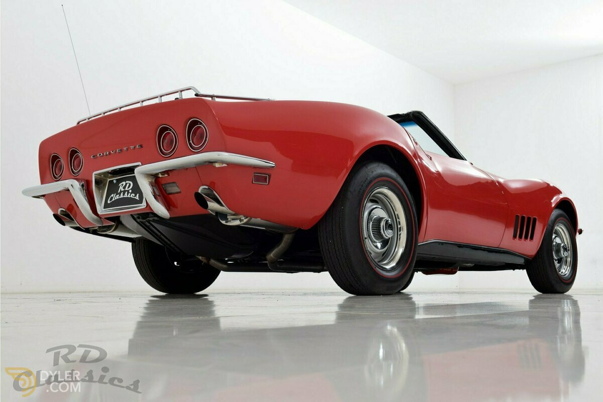 1968 Chevrolet Corvette C3 Big Block Convertible, foto 8