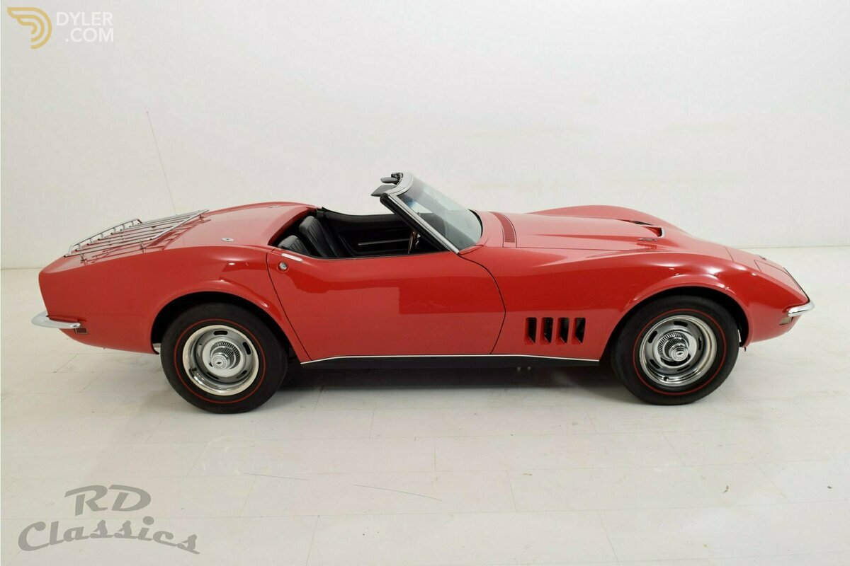 1968 Chevrolet Corvette C3 Big Block Convertible, foto 9