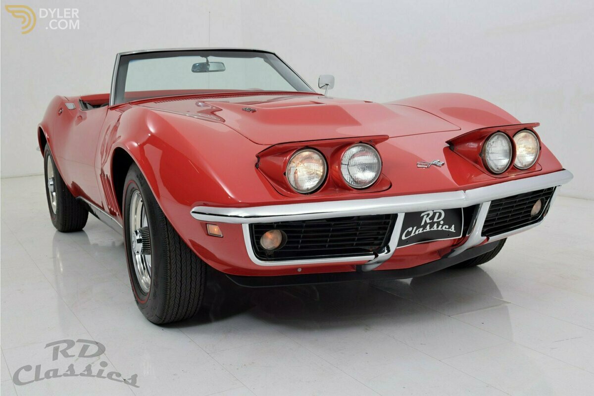 1968 Chevrolet Corvette C3 Big Block Convertible, foto 10