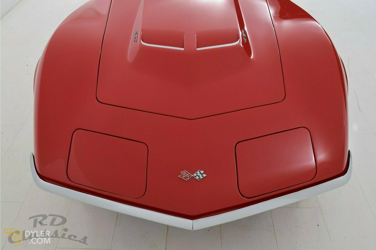 1968 Chevrolet Corvette C3 Big Block Convertible, foto 11