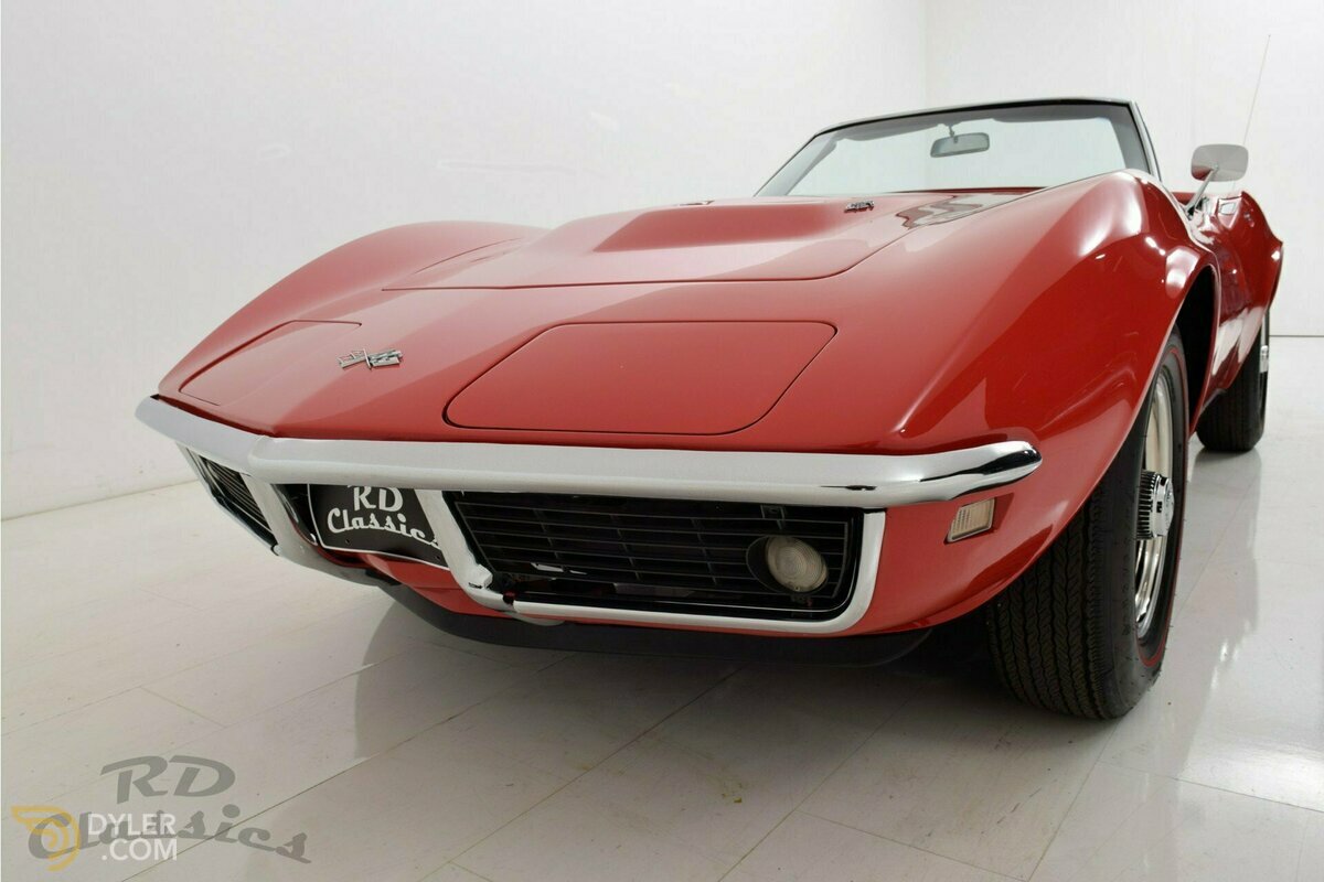 1968 Chevrolet Corvette C3 Big Block Convertible, foto 12