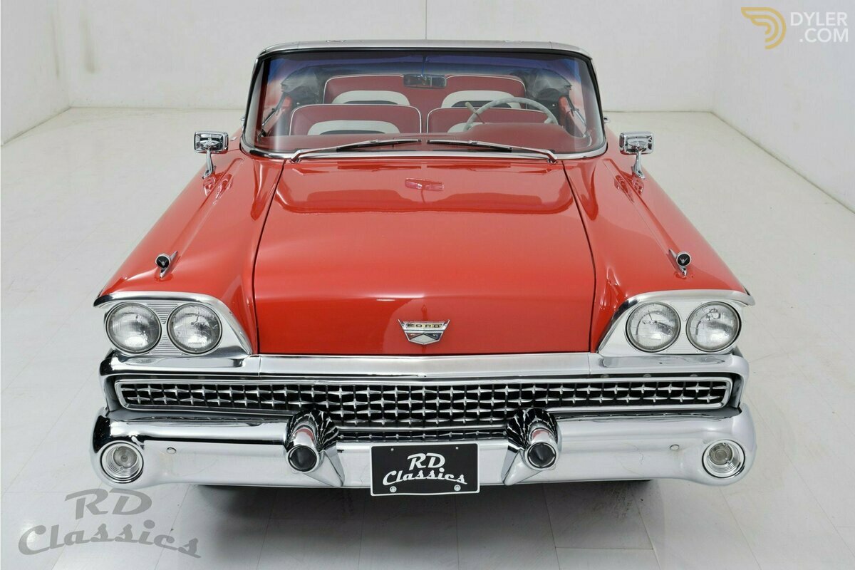 1959 Ford Fairlane Galaxie 500 Sunliner, foto 2