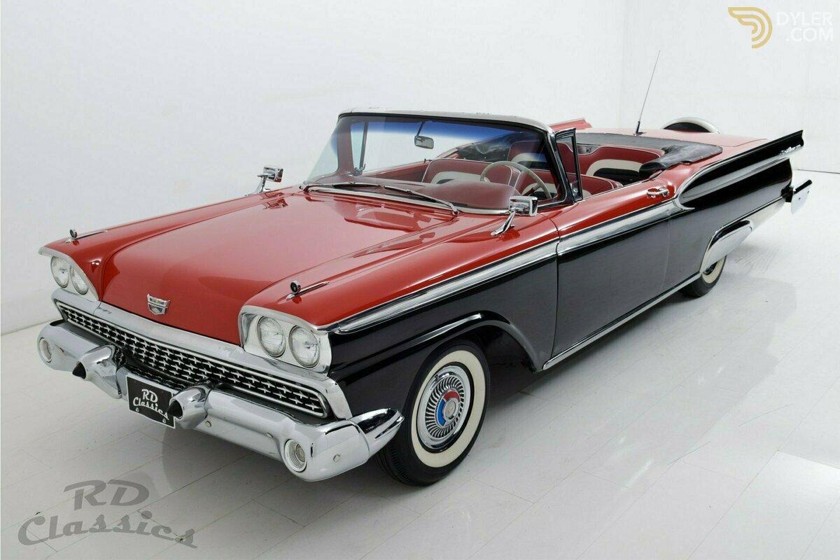 1959 Ford Fairlane Galaxie 500 Sunliner, foto 3