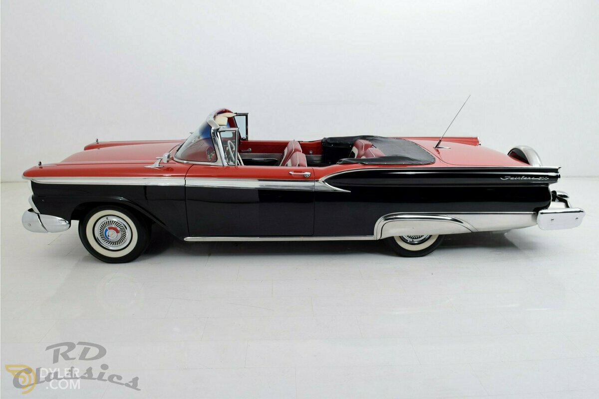 1959 Ford Fairlane Galaxie 500 Sunliner, foto 4
