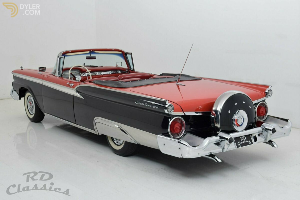 1959 Ford Fairlane Galaxie 500 Sunliner, foto 5