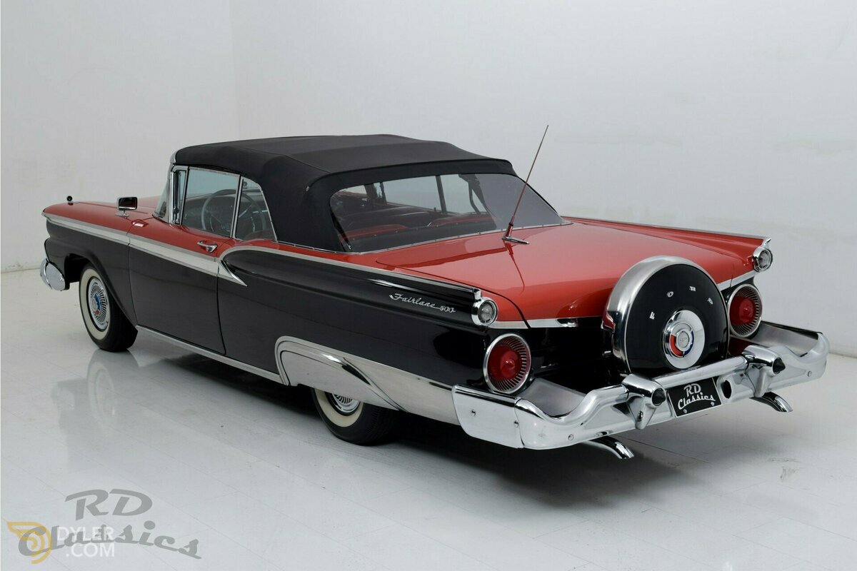 1959 Ford Fairlane Galaxie 500 Sunliner, foto 6