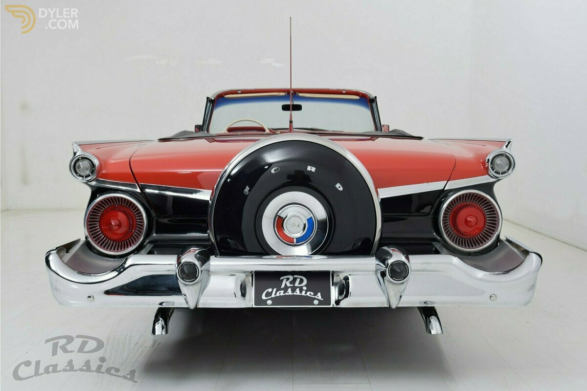 1959 Ford Fairlane Galaxie 500 Sunliner, foto 7