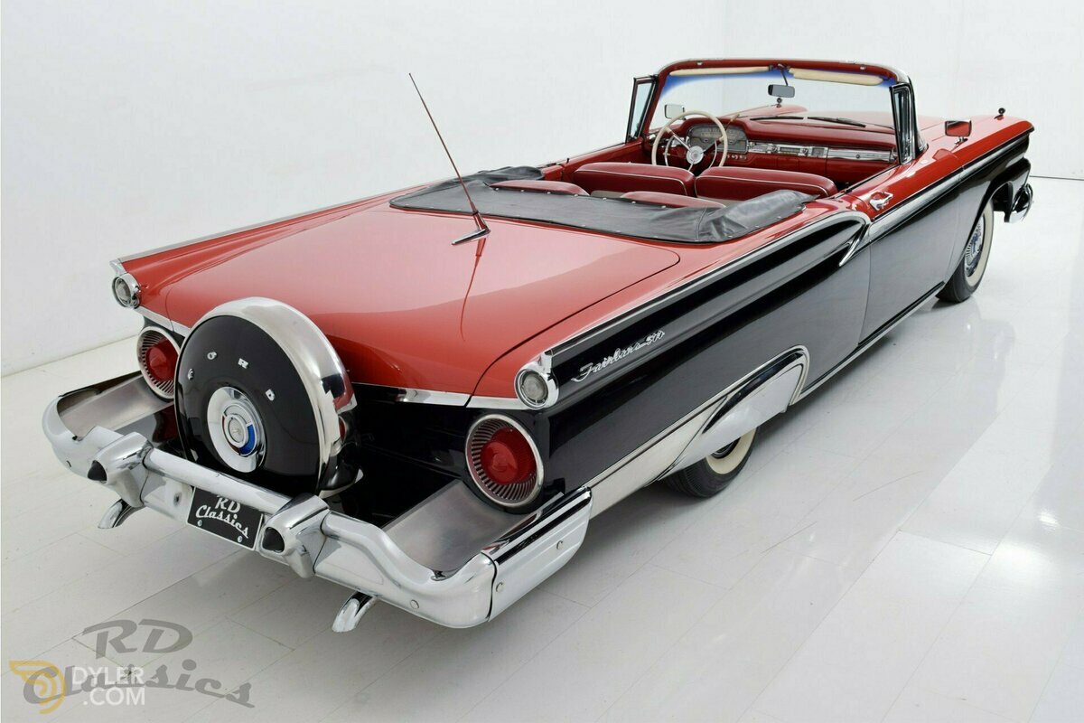 1959 Ford Fairlane Galaxie 500 Sunliner, foto 8
