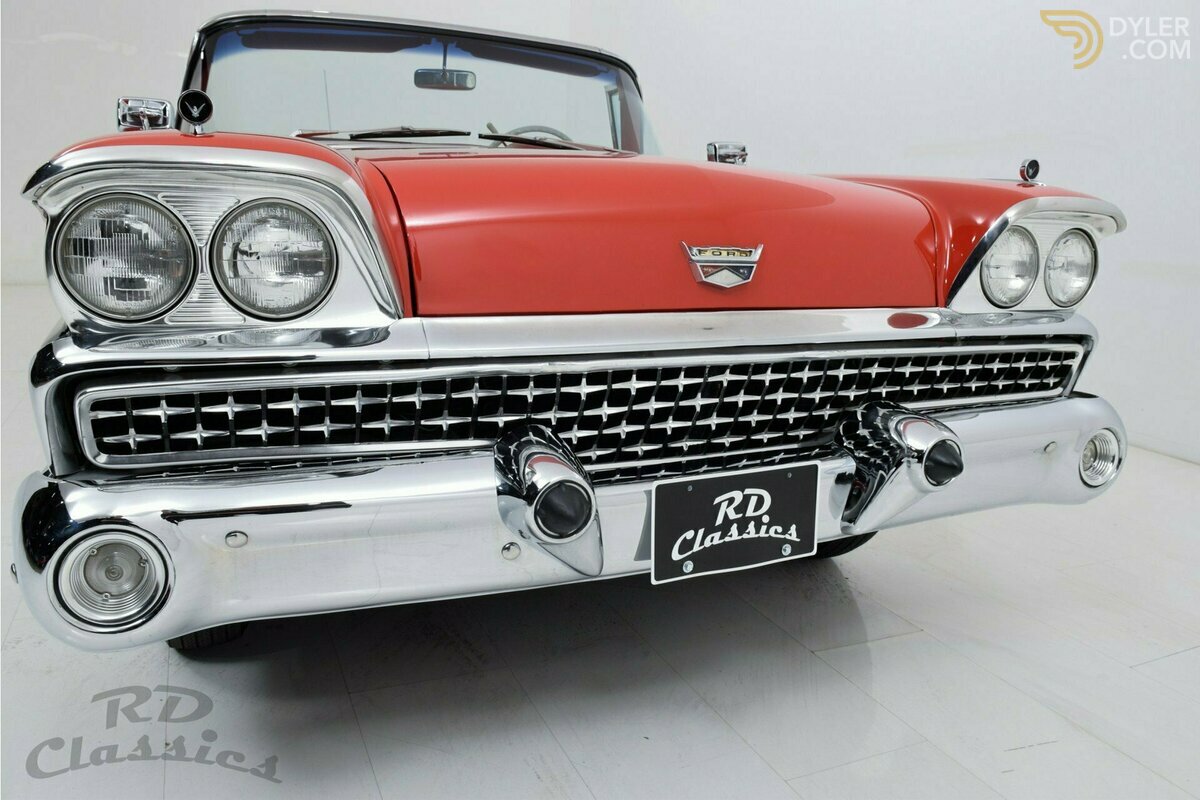 1959 Ford Fairlane Galaxie 500 Sunliner, foto 10