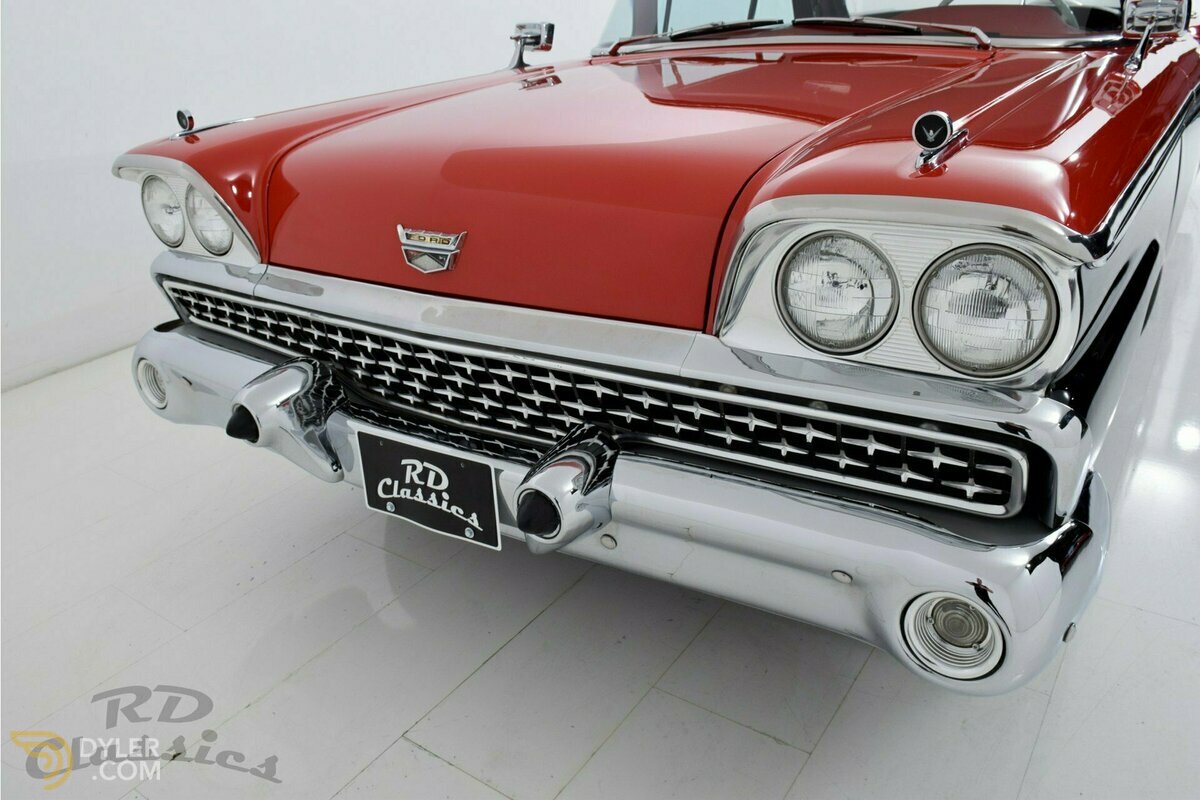 1959 Ford Fairlane Galaxie 500 Sunliner, foto 11