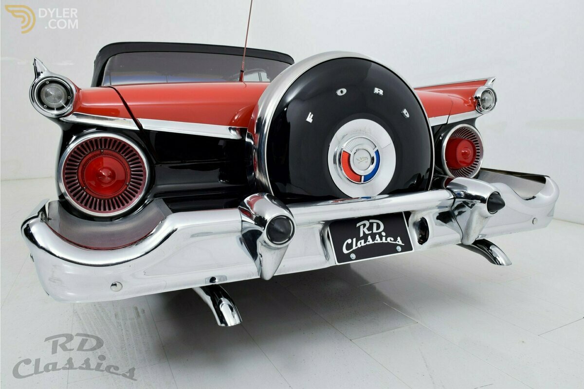 1959 Ford Fairlane Galaxie 500 Sunliner, foto 12