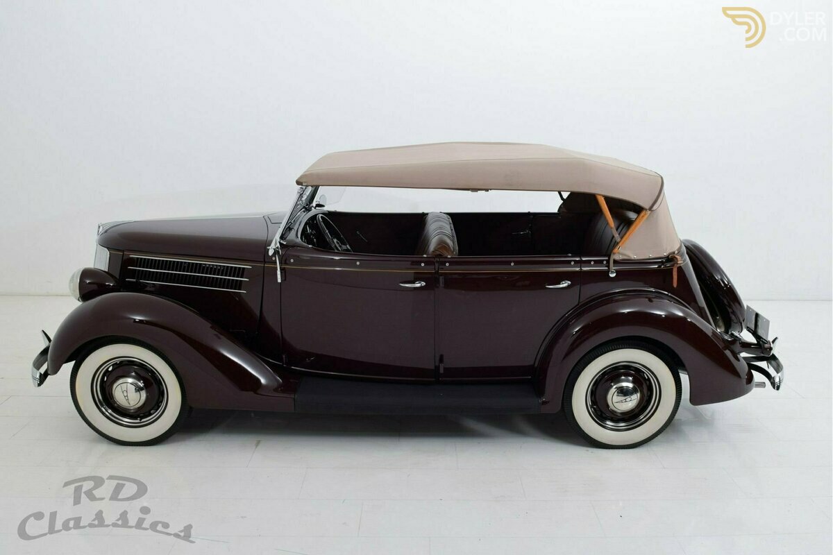 1936 Ford Deluxe Phaeton Convertible, foto 2
