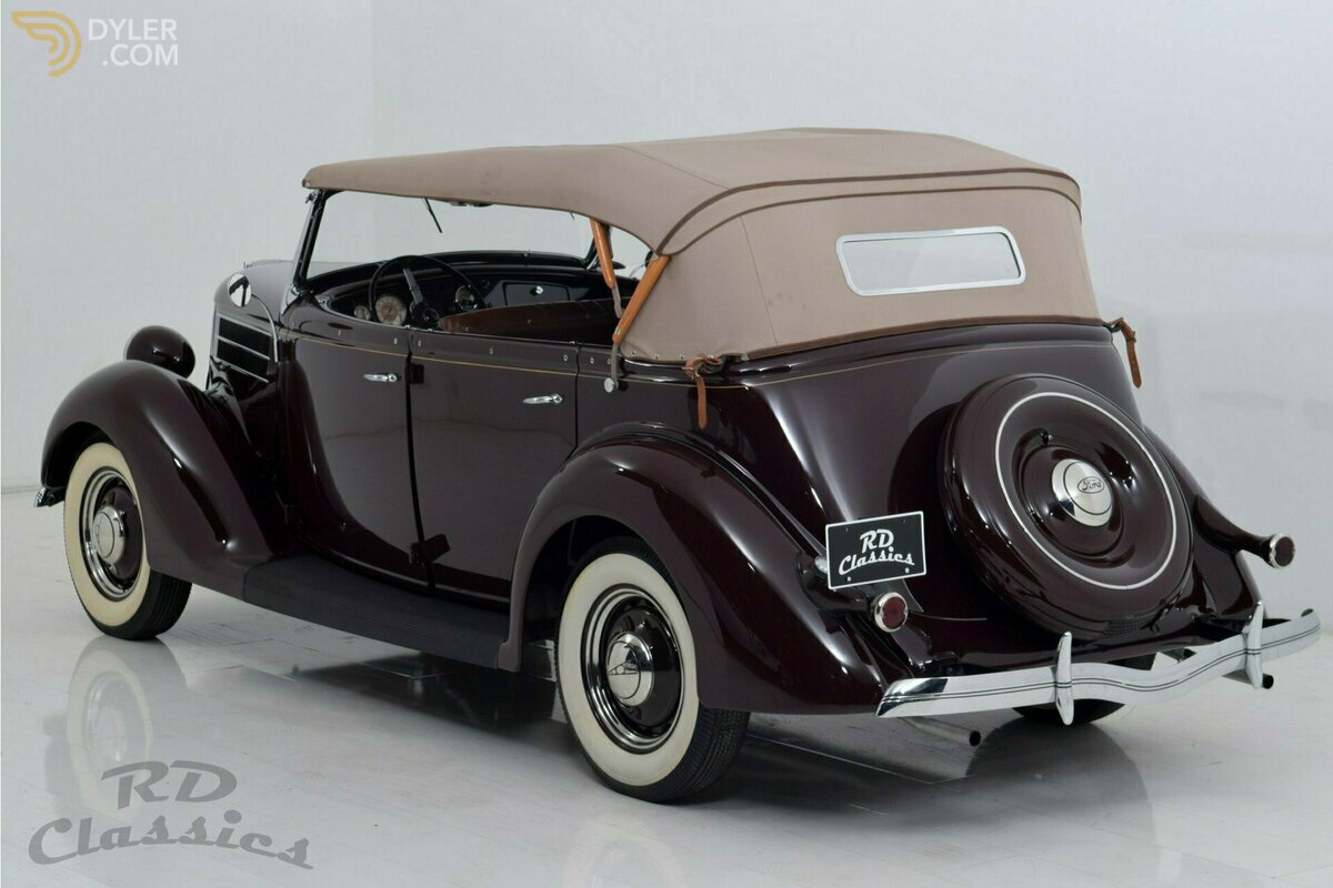 1936 Ford Deluxe Phaeton Convertible, foto 3